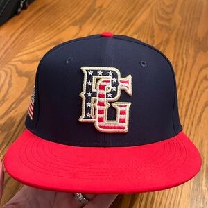 PG Baseball Hat XS/S